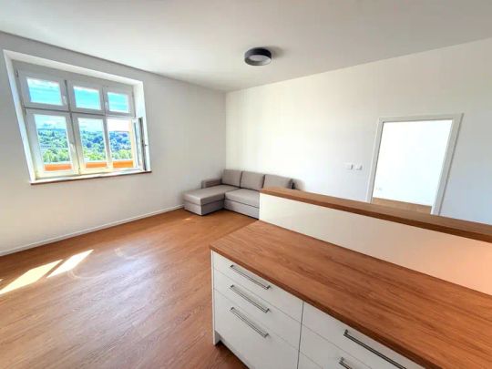 NABÍDKA PRONÁJMU LUXUSNÍHO BYTU 3,5+KK S LODŽIÍ V BRNĚ KRÁLOVĚ POLI - Fotografie 1