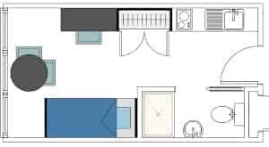 Studio apartment close to Universities and CBD - Photo 2