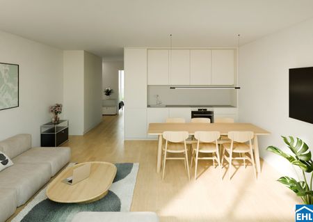 Erstbezug – Familienwohntraum mit Balkon zum Innenhof - Photo 3