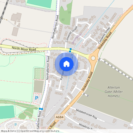 Portland Road, Brompton, Northallerton, North Yorkshire, DL6 2BQ