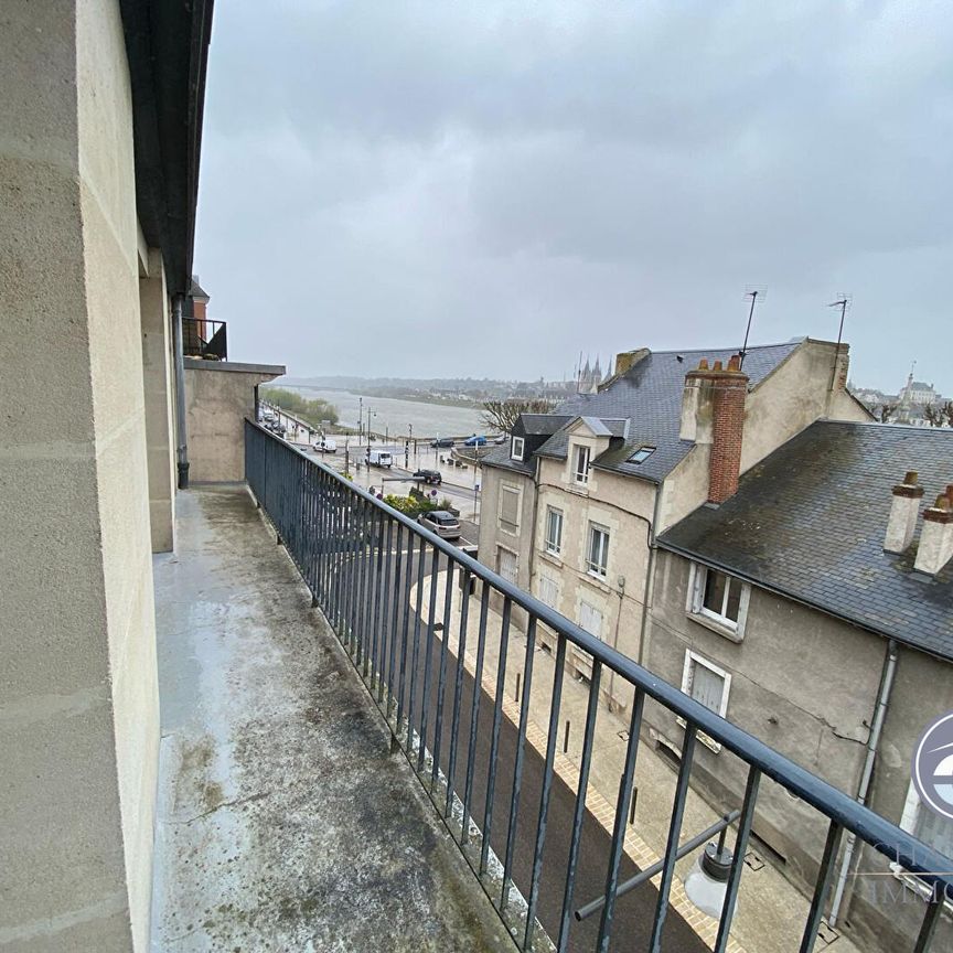 Location Appartement Meublé avec Vue Imprenable à Blois - Photo 1