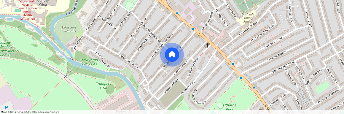 Studley Grange Road, London, W7