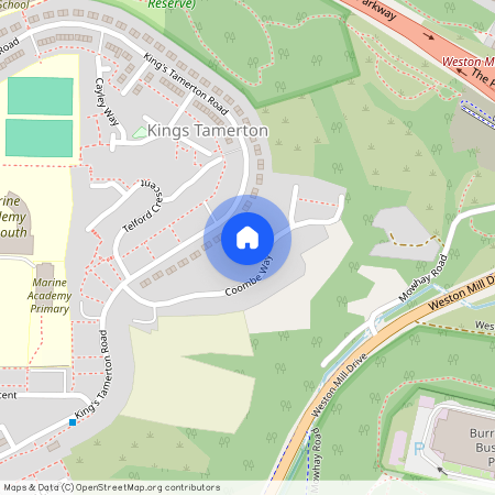 Coombe Way, Plymouth PL5