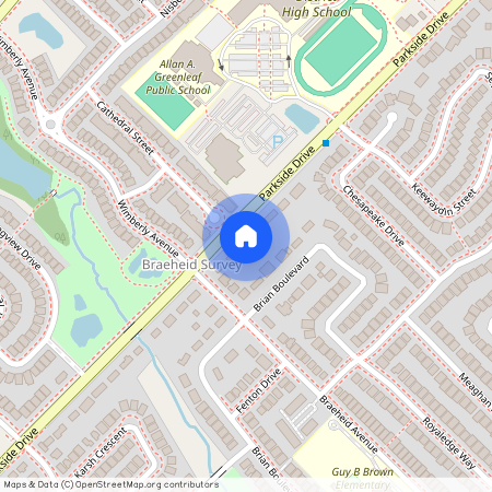188 Parkside Drive Unit# Basement, Hamilton