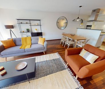 Spacious & Bright 2-Bedroom, 2 Bathroom Apartment with Balcony & Pa... - Foto 5