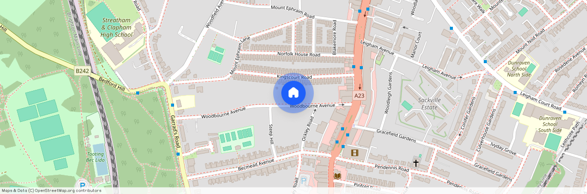 Woodbourne Avenue, Streatham