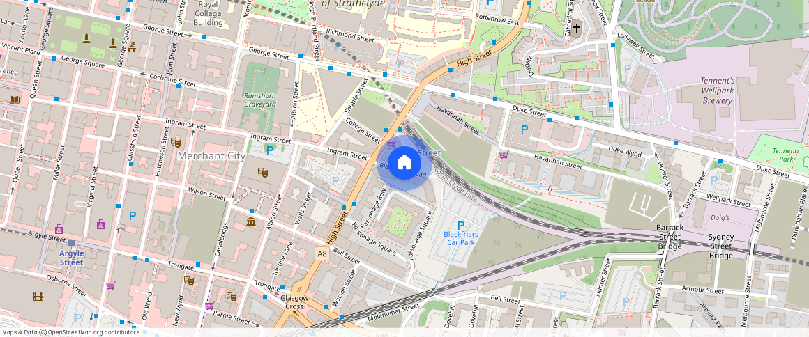 Blackfriars Road, Glasgow, G1