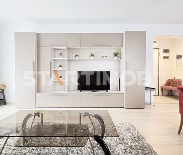 Apartament mobilat zona Coresi cu parcare - Fotografie 1