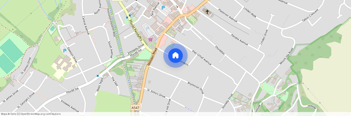 Palmeira Gardens, Prestatyn, LL19