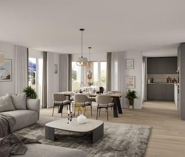4.5-Zimmer-Neubauwohnung im «Haus Sternen» – Erstbezug ab 1. Dezember - Photo 1