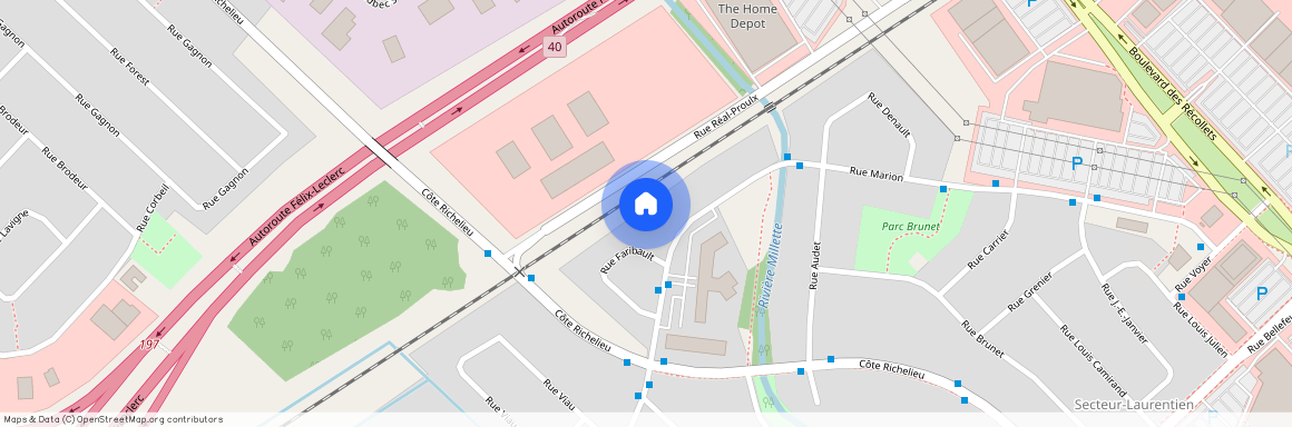 5650 Rue Marion appt 2, Trois-Rivières, Trois-Rivières, Mauricie, G9A 5W1