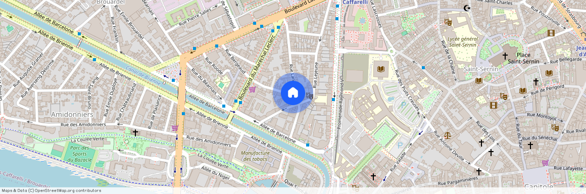 1 rue Francisque Sarcey 1, Toulouse