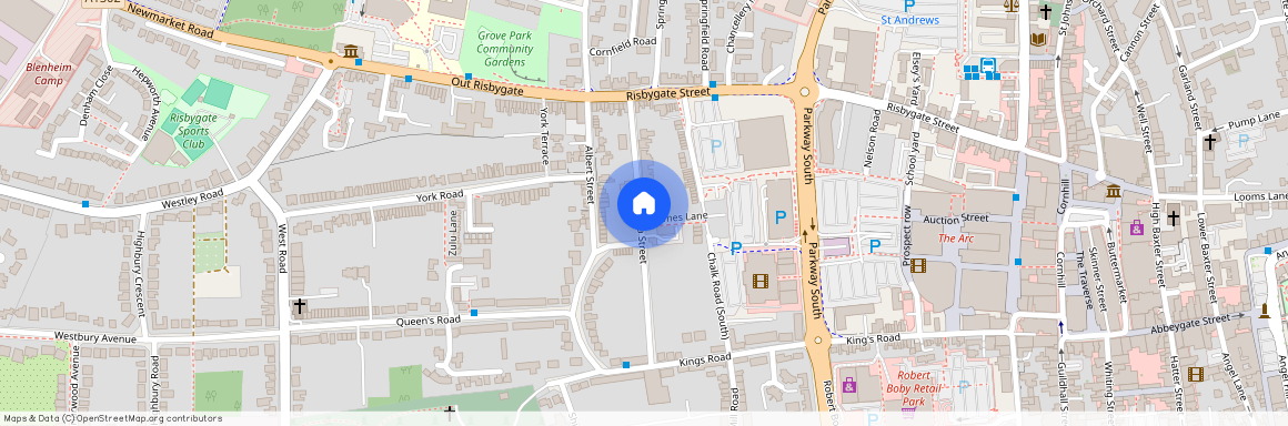 Bury St Edmunds, Suffolk