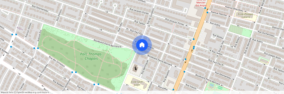 5060 RUE DESMARTEAU MONTRÉAL, Mercier-Hochelaga-Maisonneuve, Mercier-Hochelaga-Maisonneuve, Ile de Montréal, H1K 2V8