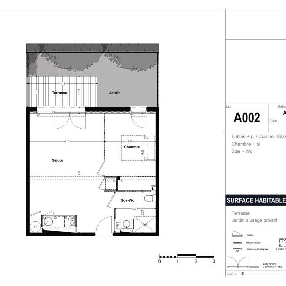 Location Appartement 2 pièces 45m² ST JORY 31790 - Photo 2