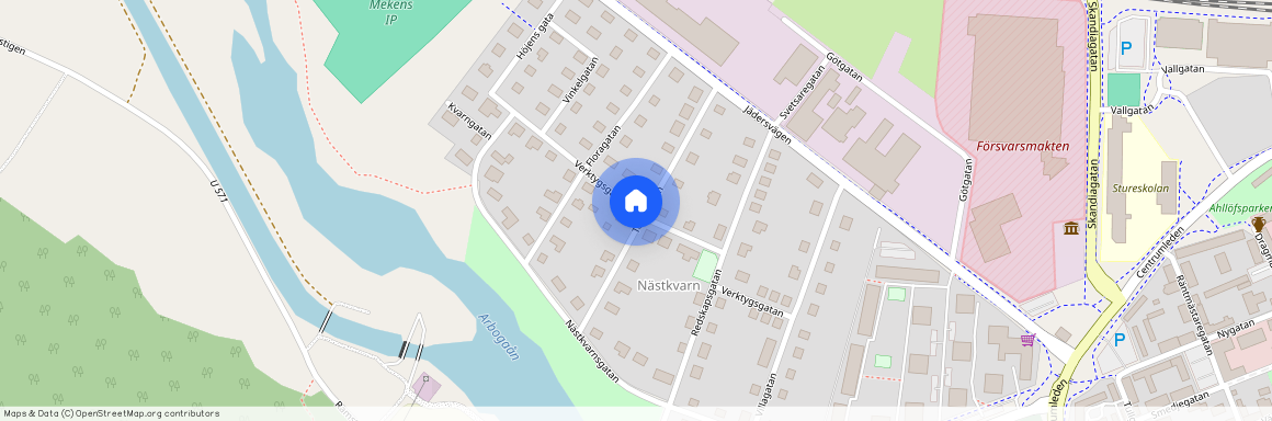 Verktygsgatan, Arboga