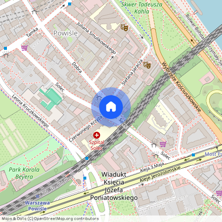 Powiśle, Śródmieście, Solec, M., Warszawa