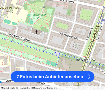 2 Raum Wohnung EG direkt am Lene Voigt Park WG geeignet 1 Monat mie... - Foto 1