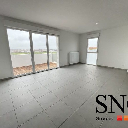 T3 NEUF avec balcon 2 pkgs - Photo 1