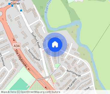 Bridge Crescent, Stone, ST15 0EZ - Photo 1