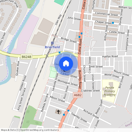 Oxford Street, Brierfield, BB9