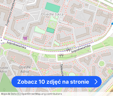 Jugosłowiańska 2-pokojowe na wynajem - Zdjęcie 1
