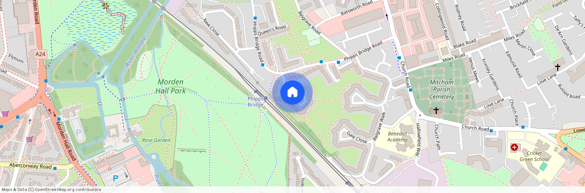 Saxonbury Close, Mitcham, Greater London, CR4