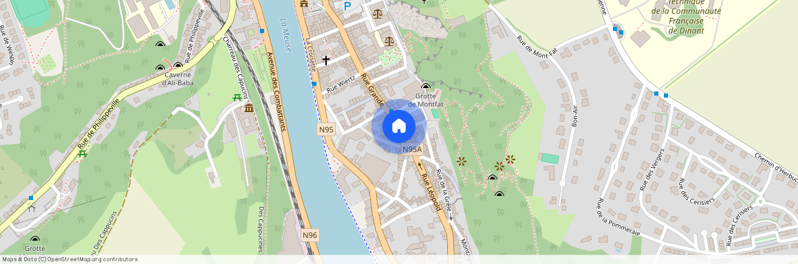 Rue Grande 16, 5500 Dinant