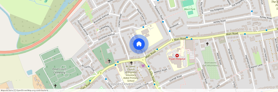 Rose Gardens, Harwich