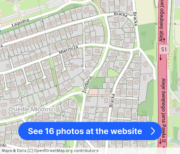 Nowoczesna kawalerka z ogródkiem - Bielsko-Biała, Straconka/Leszczyny. - Photo 1