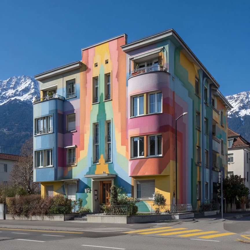Appartement moderne de 3,5 pièces nouvellement construit au cœur de Zurich - Photo 1