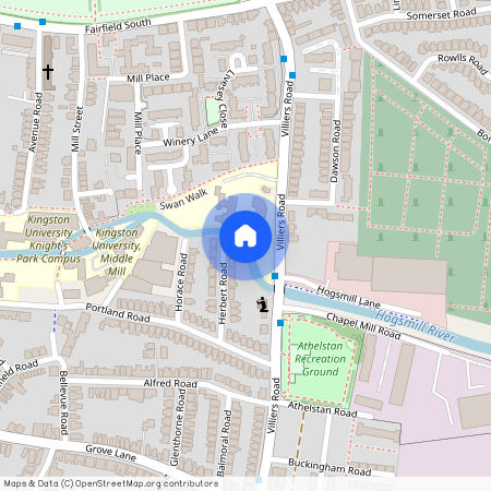Kingston Upon Thames, Surrey, KT1