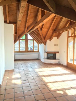 grosszügige Dach-Maisonettewohnung am Hofberg - Foto 1