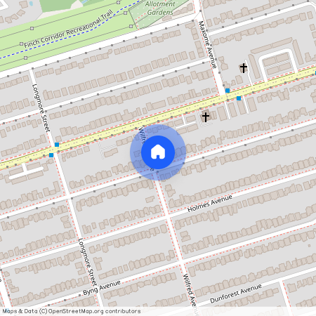 325 Wilfred Avenue, Toronto