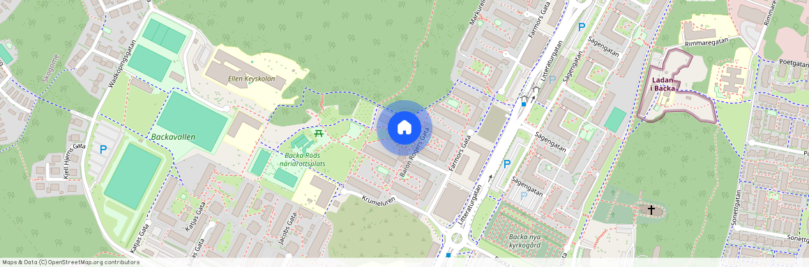 Backa, Göteborg, Västra Götaland, Baron Rogers Gata 20