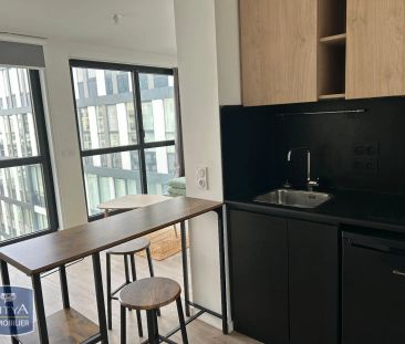 Appartement à louer 1 pièce 21.26m² - Photo 2