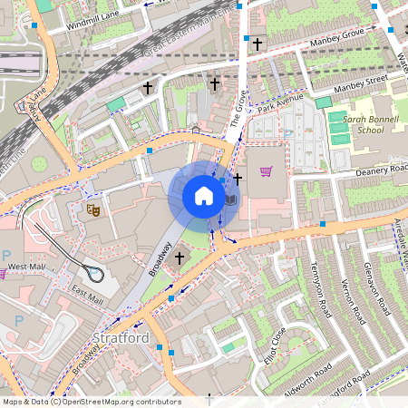 The Q Building, 110 The Grove, Stratford, London E15