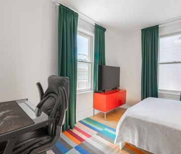beau 4 1-2 semi-meublé - Photo 1