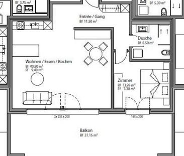 Attraktive Wohnung an optimaler Lage - Photo 1