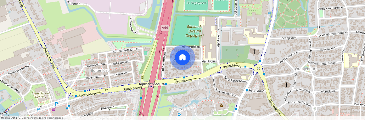 Cartesiuslaan, 2341AM, Oegstgeest