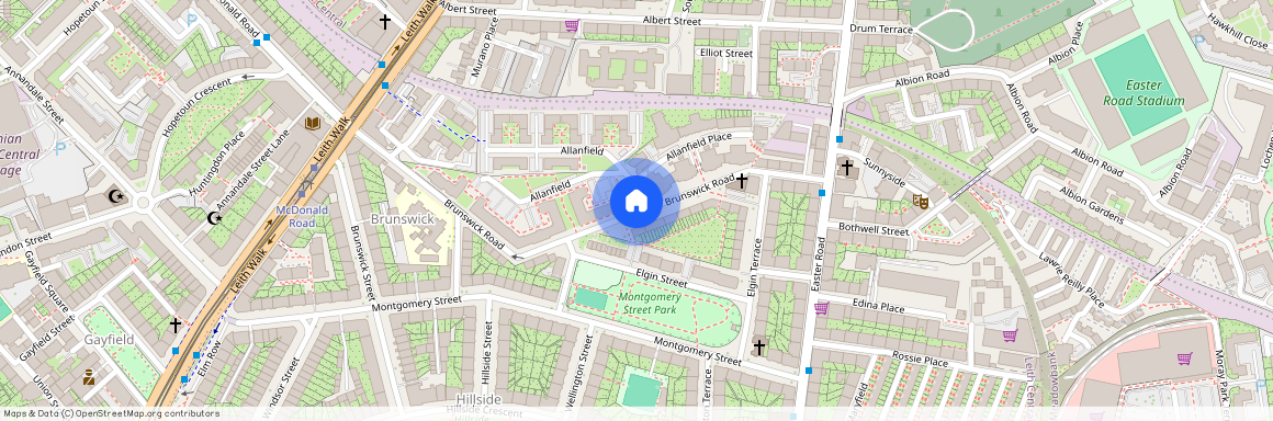 Brunswick Road, Leith, Edinburgh, EH7