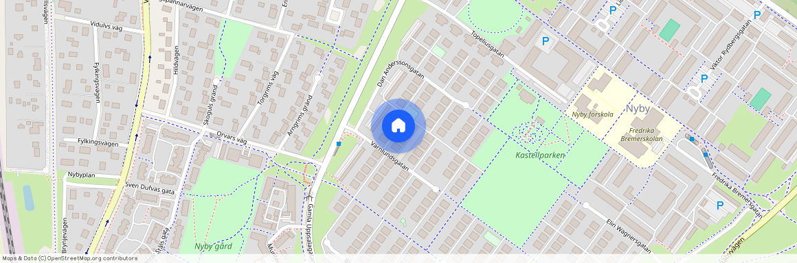 Värnlundsgatan 12, 754 41 Uppsala