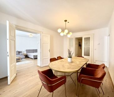 Ruhige Lage in autofreier Gasse! Voll möblierte 3-Zimmer-Wohnung im... - Foto 6