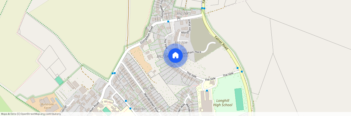 The Vale, Ovingdean, BN2