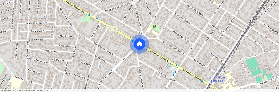 Les Pavillons-sous-Bois, 93320