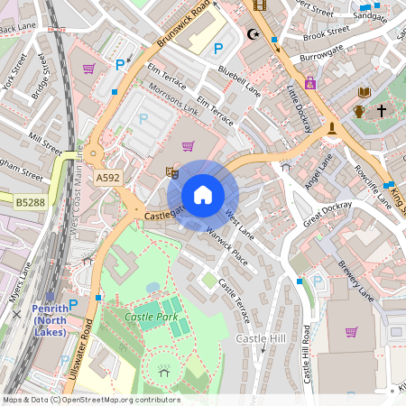 22 Castlegate, Penrith, CA11 7JB