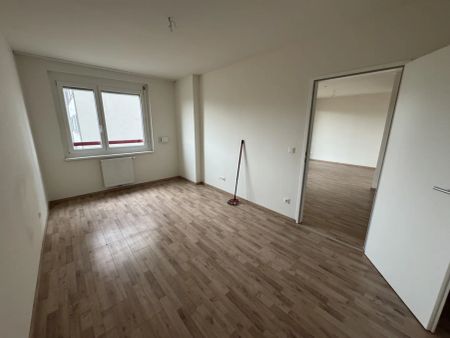 Gmütliche 2-Zimmer Genossenschaftswohnung mit Balkon! - unbefristeter Mietvertrag - Foto 3