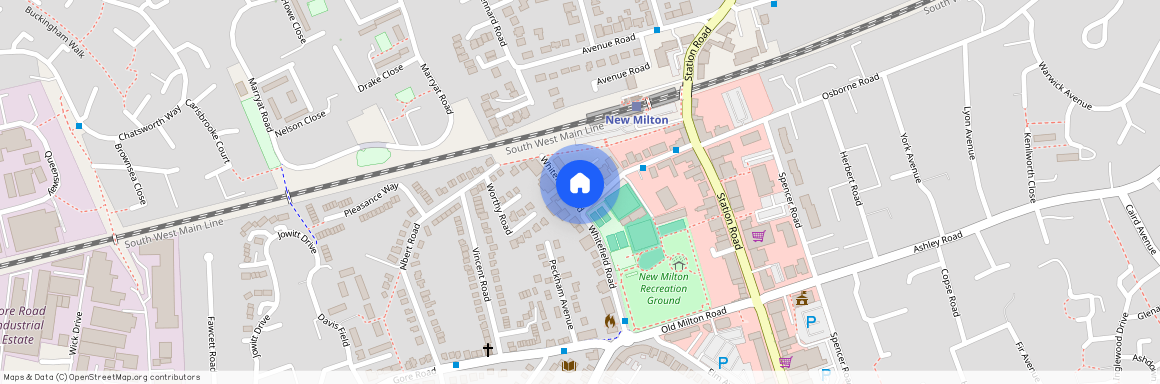 Heather Lodge, 34-36 Whitefield Road, New Milton, BH25