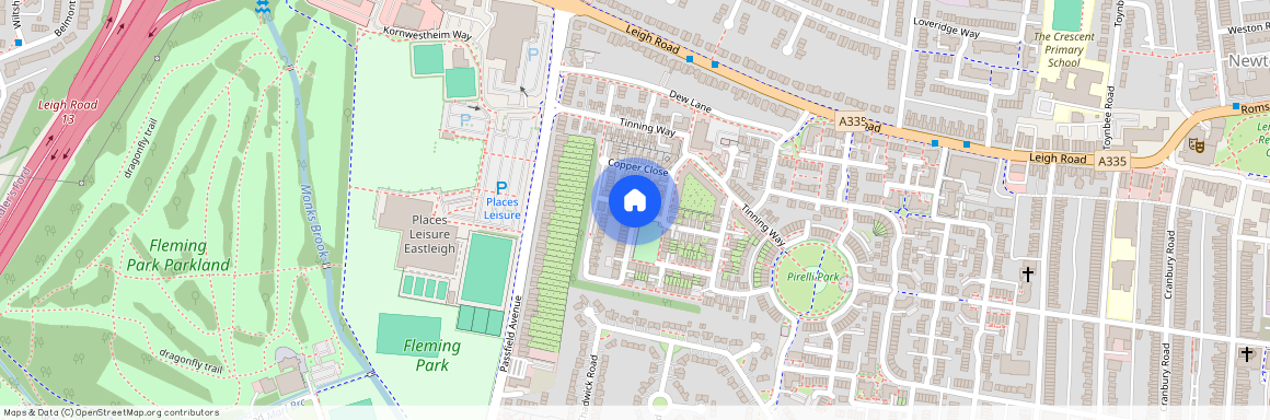 Conduct Gardens, Eastleigh