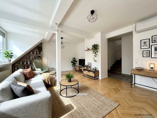 Exklusive Maisonette mit Dachterrasse | lichtdurchflutet | begehbare Garderobe | Homeoffice | Stellplätze - Photo 1